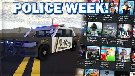 Checking Out Police Roleplay Games Not Erlc Quality Roblox Youtube
