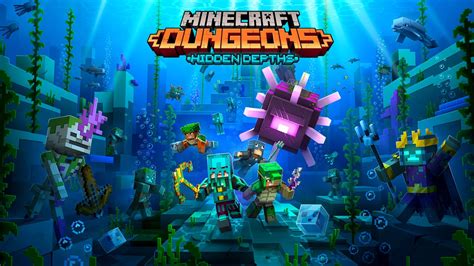 Hidden depths minecraft dungeons dlc bosses. minecraft Archives - My Nintendo News
