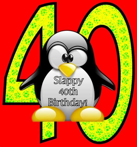 Happy 40th Birthday Images Clipart Best