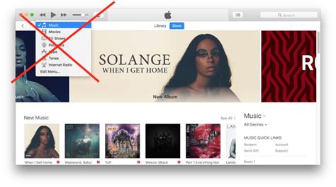 How To Access Itunes Music Library In Itunes On Mac Or Windows Pc