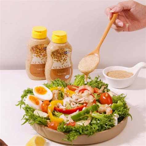 Kanika Sesame Salad Dressing Small Bottle 280ml