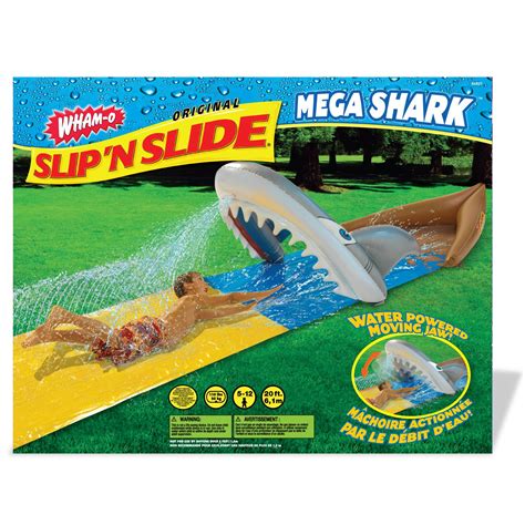 Slip N Slide Shark Attack Toys And Games Outdoor Toys Water Toys