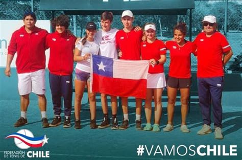 Chile Clasificó En Damas Y Varones Al Mundial Sub 16 De Tenis El