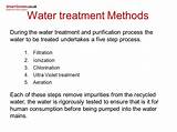 Ionization Water Treatment