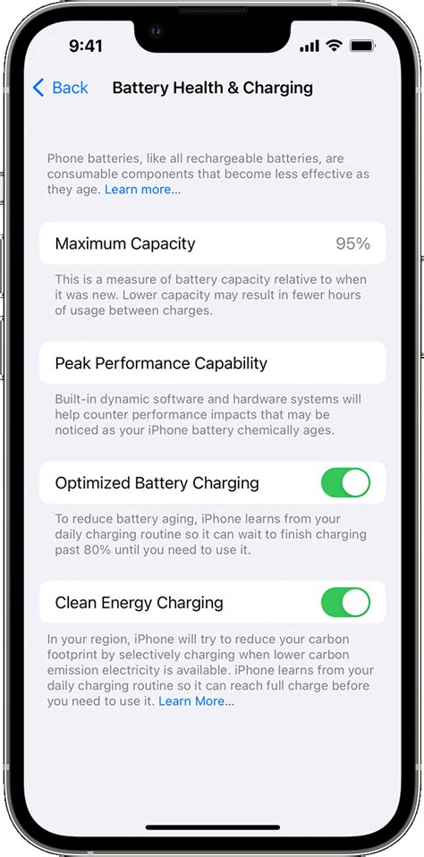 About Optimized Battery Charging On Your Iphone Apple Support