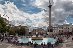 Trafalgar Square, The British Society Gathered - Traveldigg.com