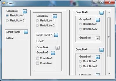 Another Collapsible Panel Ultra Simple Codeproject