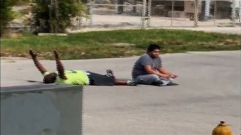 North Miami Officer Charged In Charles Kinsey Shooting