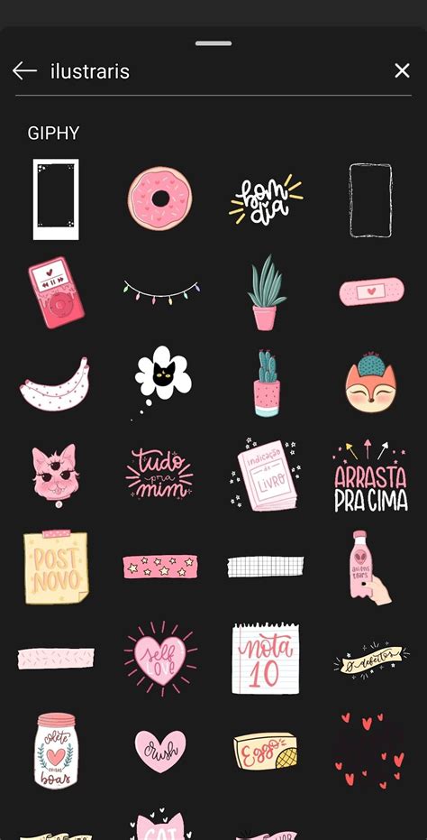 Cute Instgram Story Sticker Search Ideas For S And Giphy Instagram