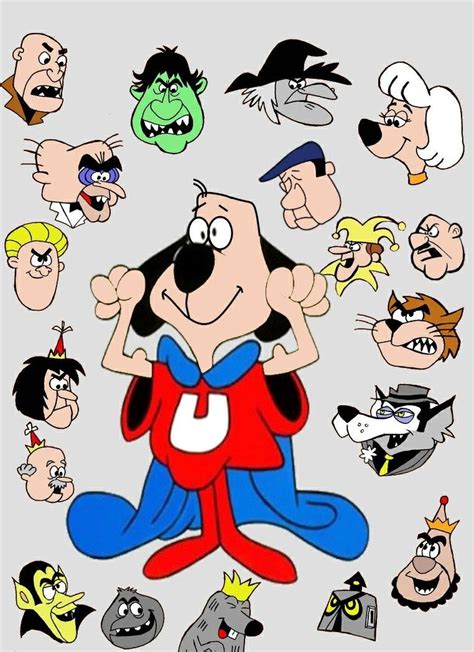 Pin By Rance White On Underdog Classic Cartoon Characters Old