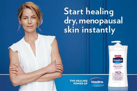 Do You Have Dry Menopausal Skin Try Out The Vaseline Mature Lotion