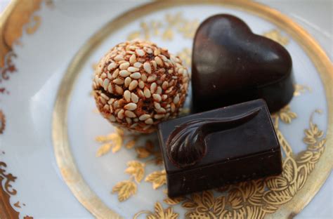 For Food Lovers Think Exotic Valentines Day Chocolates