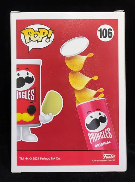 Funko Pop Pringles 106 品客薯片 原味 零食 Figure 興趣及遊戲 玩具 And 遊戲類 Carousell