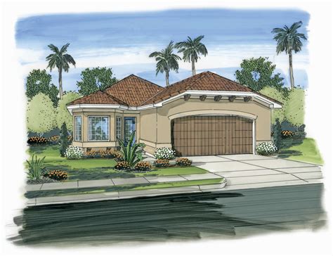 California Style Southwest Home With 3 Bedrooms 1304 Sq Ft Floor