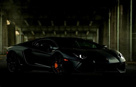Lamborghini Aventador Lp 700 4 Black 424624 Hd Wallpaper