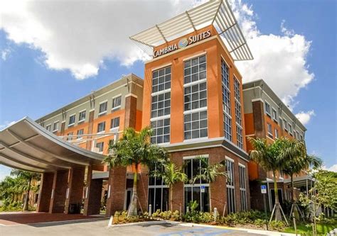 Cambria Suites Fort Lauderdale Airport South And Cruise Port Hotel