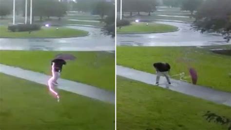 Video Shows Man Get Struck By Lightning While Walking In Storm In South Carolina 6abc Philadelphia