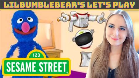 Sesame Street Dress Grover Full Gameplay Youtube