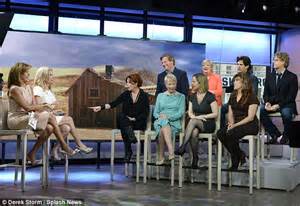 Maybe you would like to learn more about one of these? The cast of Little House on the Prairie reunites on Today ...