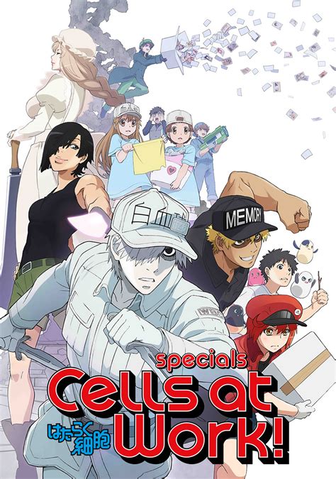 Cells At Work Tv Fanart Fanarttv