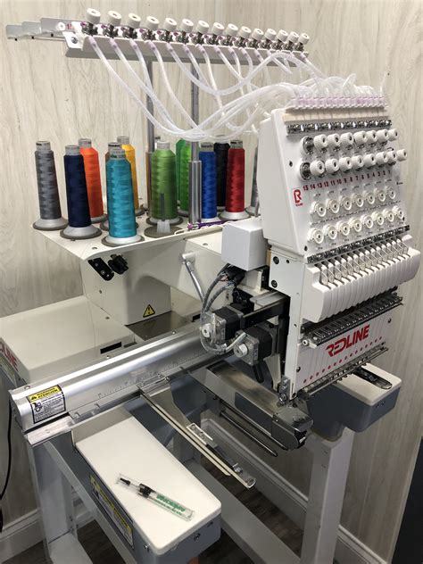 Redline Embroidery Machine