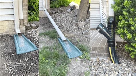 How To Extend A Downspout Efficient Drainage Ideas Everyday Home