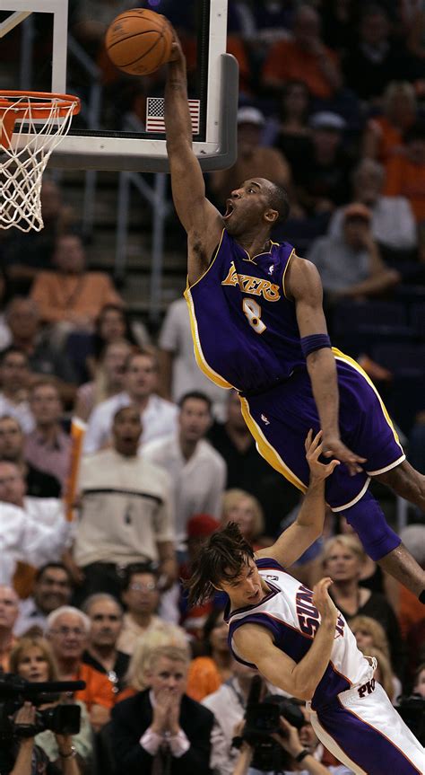 Vintage Kobe Bryant Dunk Wallpapers Wallpaper Cave