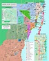 Miami Dade County Map - Ontheworldmap.com