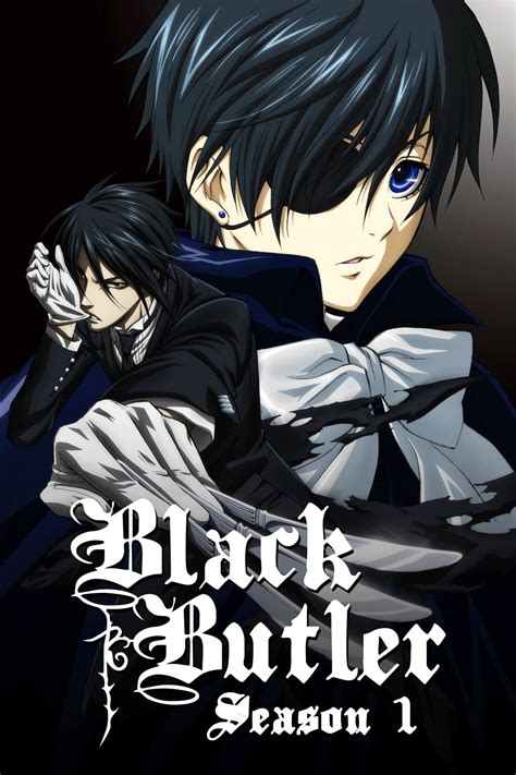 Black Butler Tv Series 2008 Posters — The Movie Database Tmdb