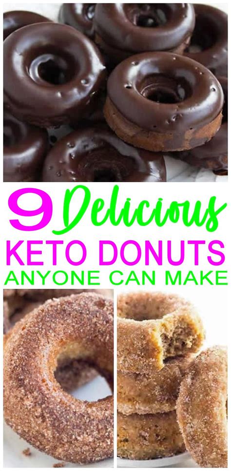 Then stir in the cold coffee or water until well combined. Keto Donuts | Keto donuts, Keto recipes easy, Keto diet ...