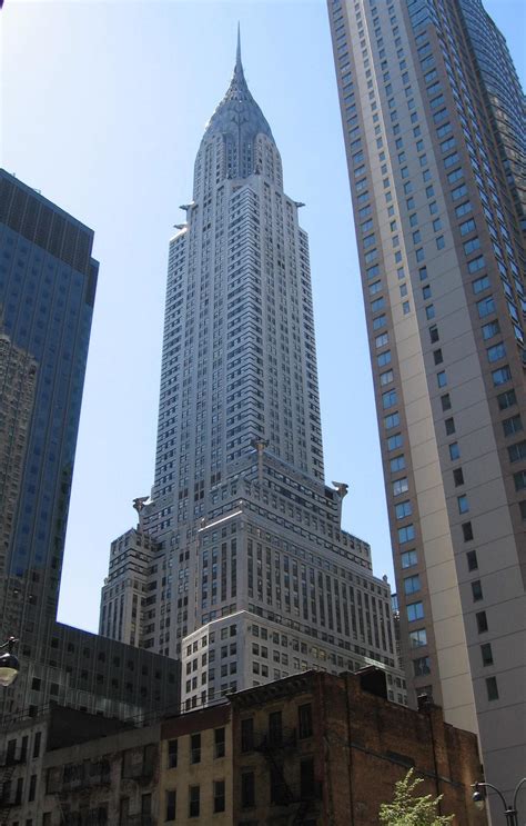 Chrysler Building Wallpaper (62+ images)