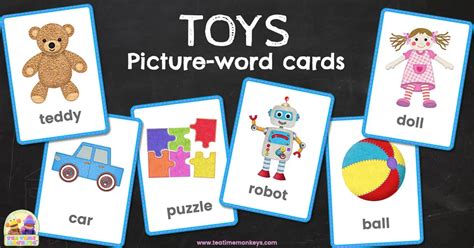 Toys Flashcards Ar