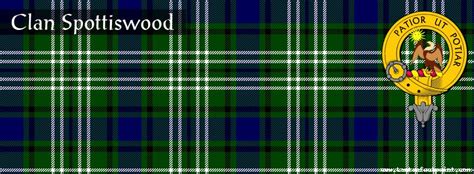Clan Spottiswood Tartan Footprint Scottish Heritage Social Network