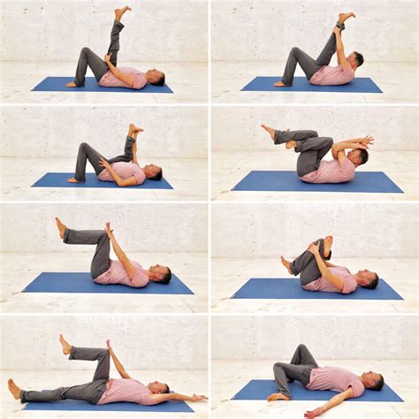 Eine weitere besonderheit des unteren rückens ist der ischiasnerv. Rückenschmerzen unterer Rücken - 4 Yoga-Übungen die dir ...