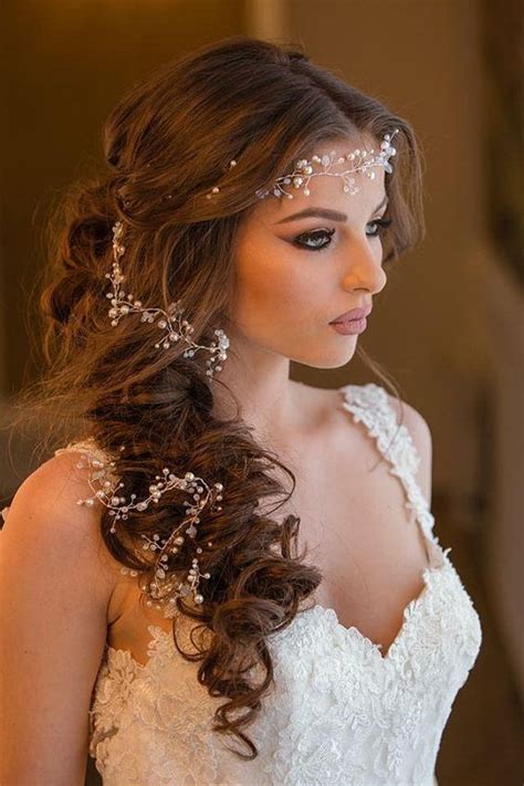 Peinados Para Novias De Actualidad Cordoba Long Bridal Hair Bride Hairstyles Wedding