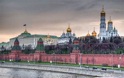 Russia Wallpapers Soviet Moscow Wall Kremlin Building