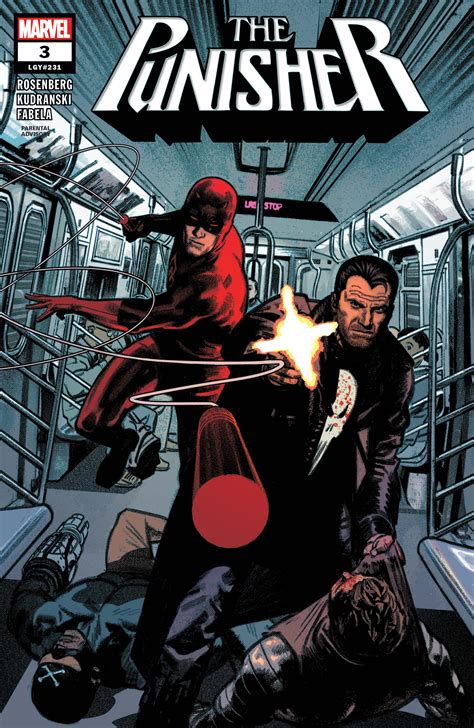 I am vengeance, i am the night, i am batman!. The Punisher (2018) #3 | Comic Issues | Marvel