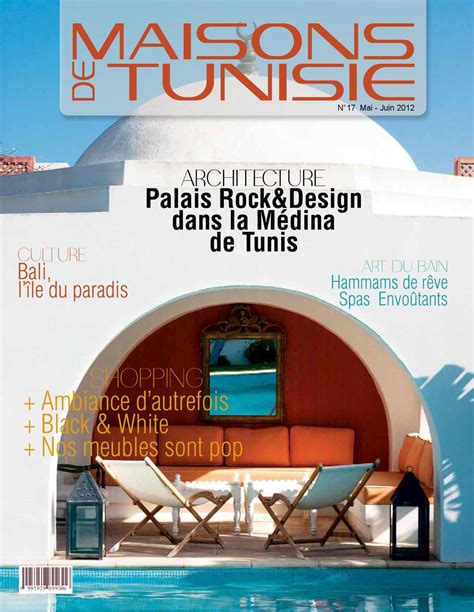 Maisons De Tunisie Mai 2012 N°17 By Abilly Issuu