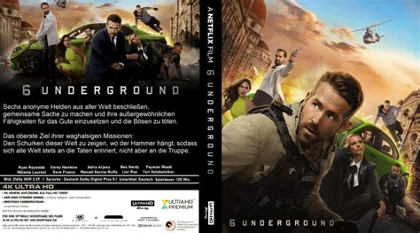 6 Underground 2020 De 4k Uhd Custom Cover Dvdcovercom