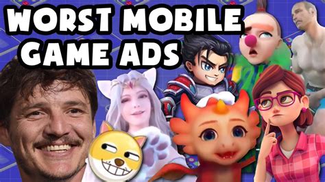 Reacting To The Worst Mobile Game Ads Save Data Team Youtube