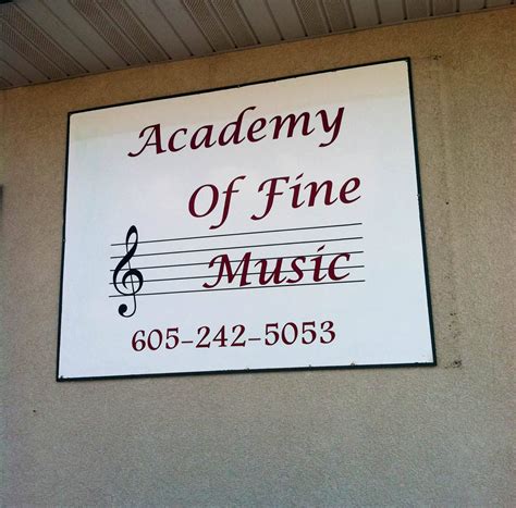 Academy Of Fine Music North Sioux City Sd
