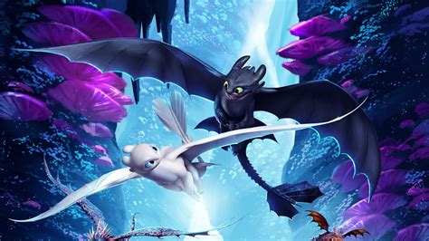 1920x1080 How To Train Your Dragon The Hidden World Night Fury And