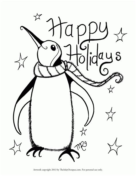 32 Holiday Coloring Sheets Printables Free Printable Coloring Pages
