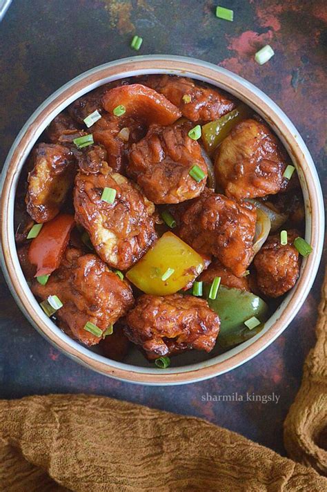 Easy Chicken Manchurian Recipe Pakistani 2023 Atonce