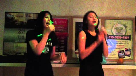Cutest Korean Karaoke Girls Youtube