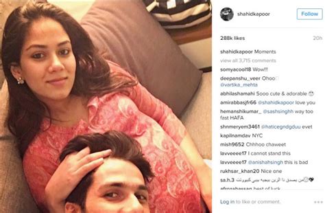Shahid Kapoors Adorable Selfie With Pregnant Wife Mira Will Make Your Day