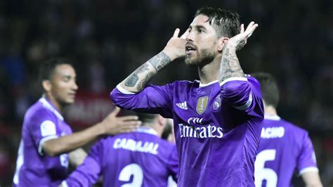 Sergio Ramos | Ramos: Real Madrid man defiant over controversial