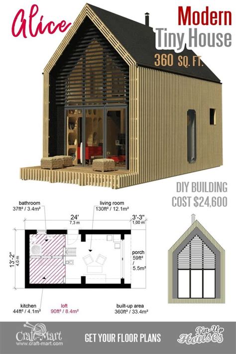A Frame Tiny House Plans Cute Cottages Container Homes Small House