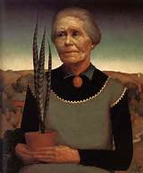 Pictures of Grant Wood