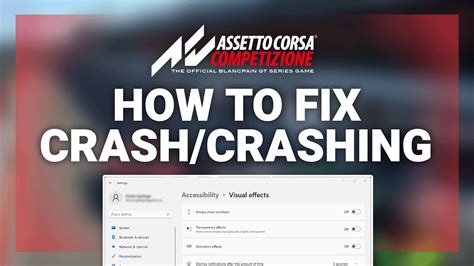 Assetto Corsa Competizione How To Fix Crash Crashing Complete